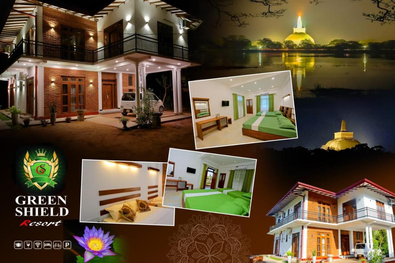 אנוראדפורה Green Shield Resort מראה חיצוני תמונה